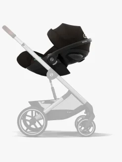 Cybex Cloud G i-Size Plus Autostol Baby, Moon Black