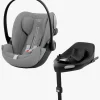 Cybex Cloud G i-Size Plus Autostol Baby inkl. Base G, Stone Grey