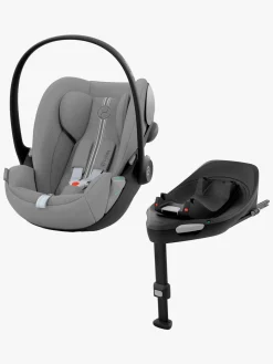 Cybex Cloud G i-Size Plus Autostol Baby inkl. Base G, Stone Grey
