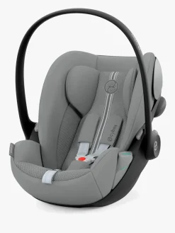 Cybex Cloud G i-Size Plus Autostol Baby inkl. Base G, Stone Grey