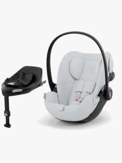 Cybex Cloud G i-Size Autostol Baby inkl. Base, Fog Grey