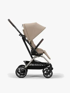 Cybex Eezy S Twist+2 Klapvogn, Almond Beige