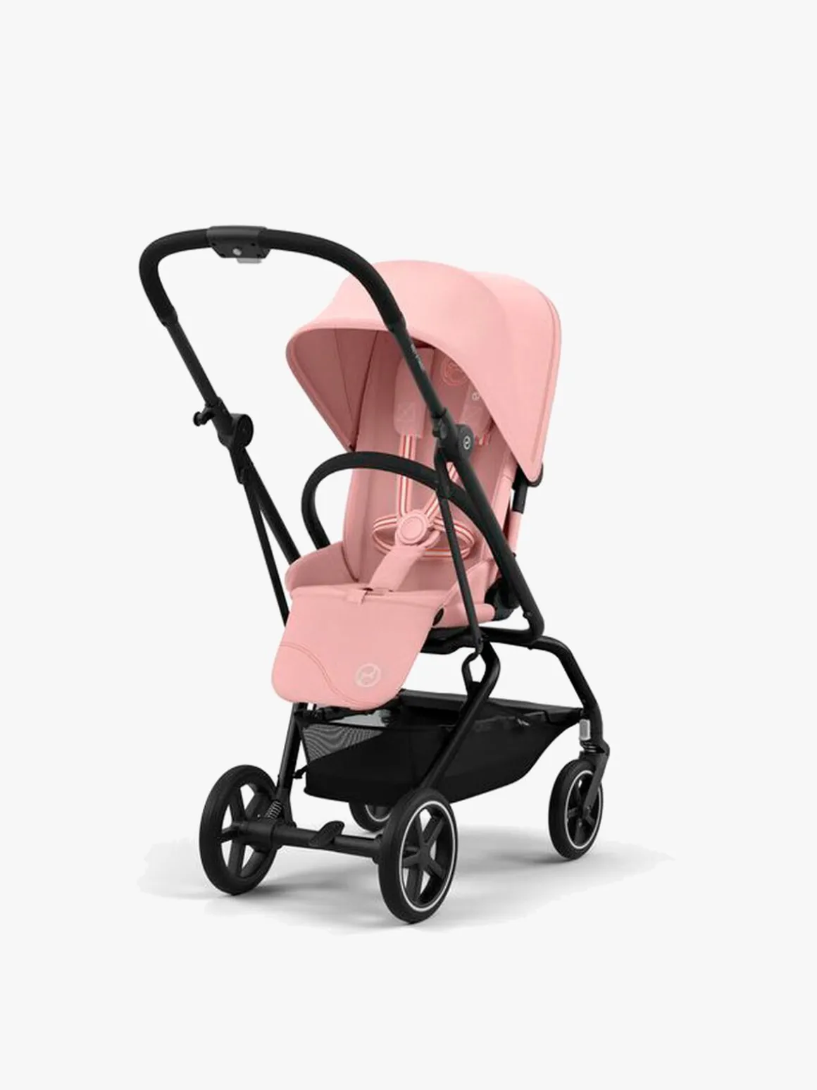 Cybex Eezy S Twist+2 Klapvogn, Candy Pink