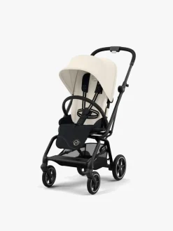 Cybex Eezy S Twist+2 Klapvogn, Canvas White