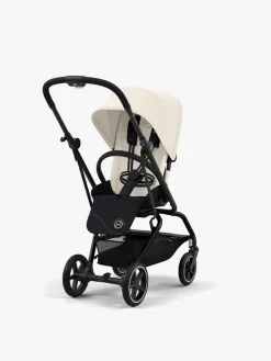 Cybex Eezy S Twist+2 Klapvogn, Canvas White