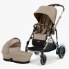 Cybex e-Gazelle S Duovogn, Almond Beige/Taupe