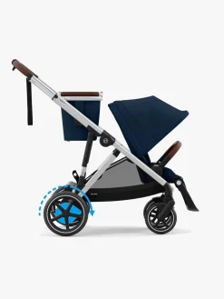 Cybex e-Gazelle S Duovogn, Ocean Blue/Silver