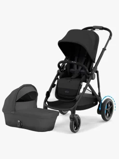 Cybex e-Gazelle S Duovogn, Moon Black/Black
