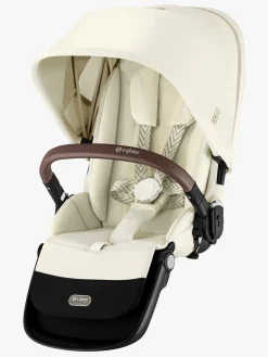 Cybex e-Gazelle S Søskendevogn, Seashelle Beige/Taupe