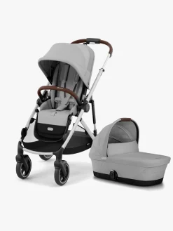 Cybex e-GAZELLE S Duovogn, Stone Grey/Silver