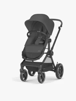 Cybex EOS Lux Duovogn, Black/Moon Black