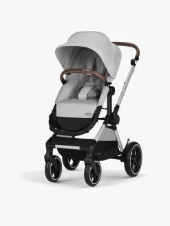 Cybex EOS Lux Duovogn, Silver/Lava Grey