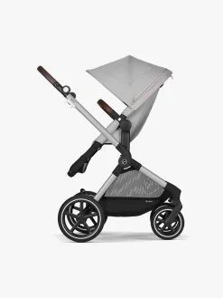 Cybex EOS Lux Duovogn, Silver/Lava Grey