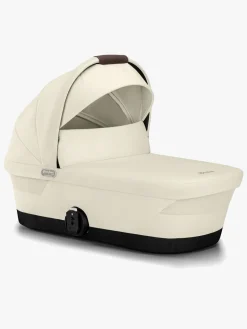 Cybex GAZELLE S Duovogn inkl. Cybex Aton B2 i-Size Autostol Baby inkl. Base, Seashell Beige/Taupe