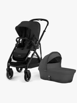 Cybex GAZELLE S Duovogn, Moon Black/Black