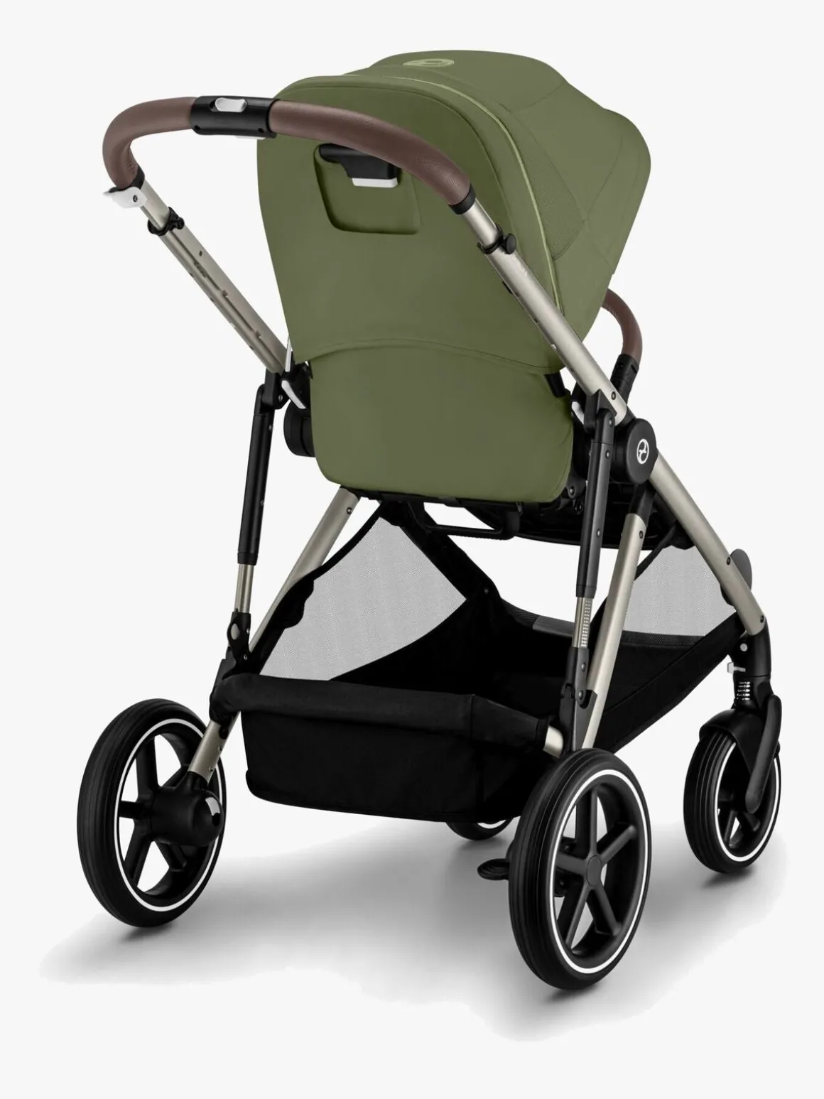 Cybex GAZELLE S Klapvogn, Taupe/Moss Green