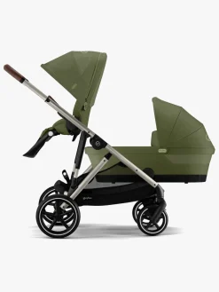 Cybex GAZELLE S Klapvogn, Taupe/Moss Green