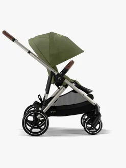 Cybex GAZELLE S Klapvogn, Taupe/Moss Green