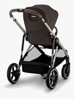 Cybex GAZELLE S Klapvogn, Taupe/Chocolate Brown