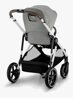 Cybex GAZELLE S Klapvogn, Stone Grey/Silver