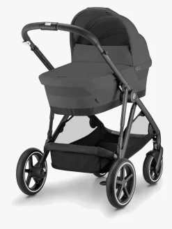 Cybex GAZELLE S Liggedel, Moon Black
