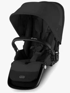 Cybex GAZELLE S Tvillingevogn, Moon Black/Black