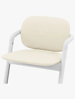 Cybex LEMO Højstolshynde, Canvas White