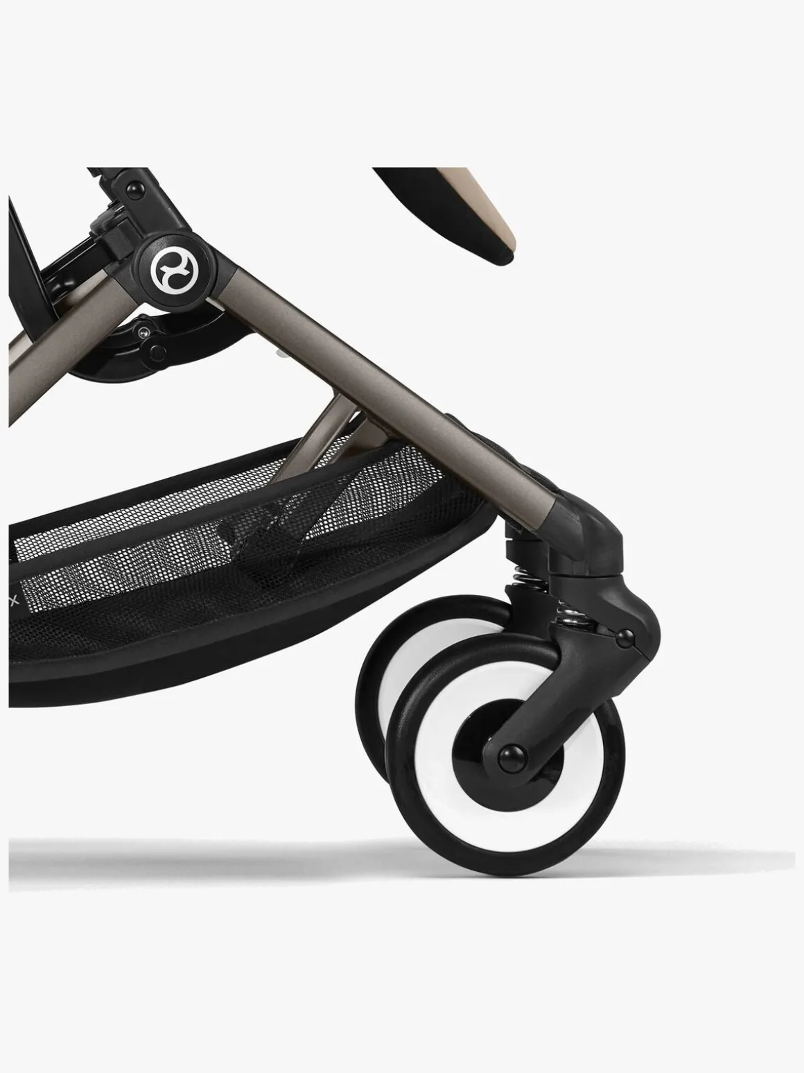 Cybex LIBELLE Klapvogn, Fog Grey/Silver