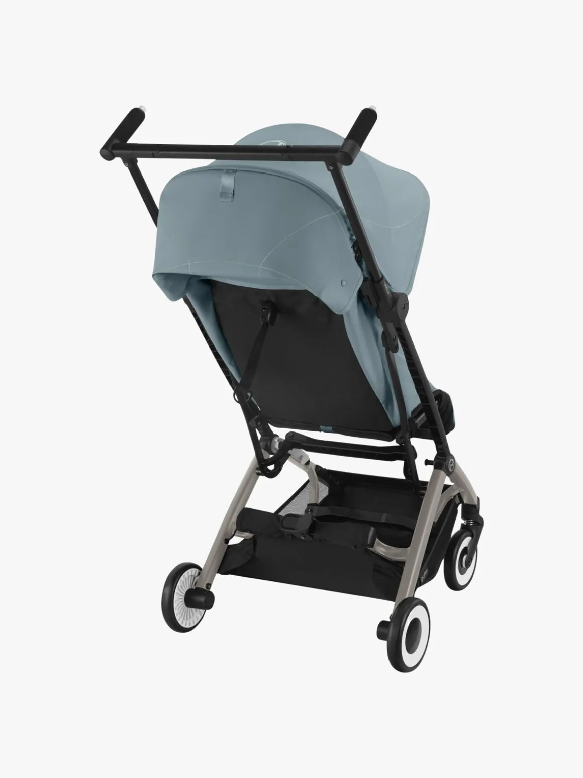 Cybex LIBELLE Klapvogn, Taupe/Stormy Blue