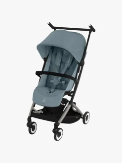 Cybex LIBELLE Klapvogn, Taupe/Stormy Blue