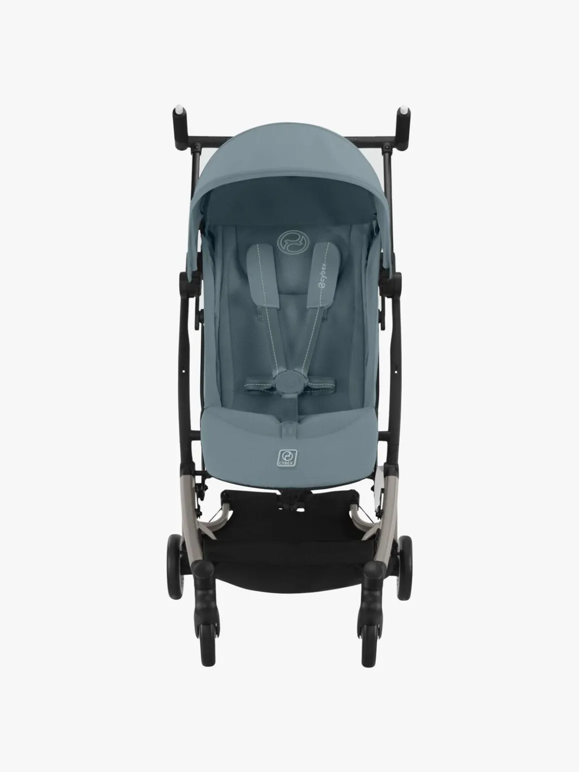 Cybex LIBELLE Klapvogn, Taupe/Stormy Blue