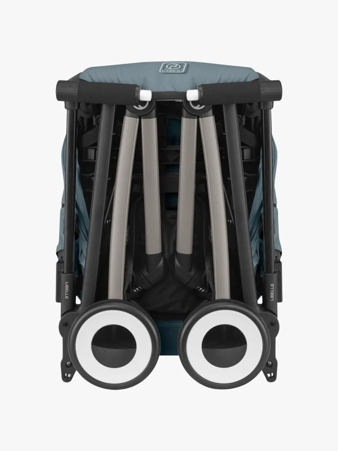 Cybex LIBELLE Klapvogn, Taupe/Stormy Blue