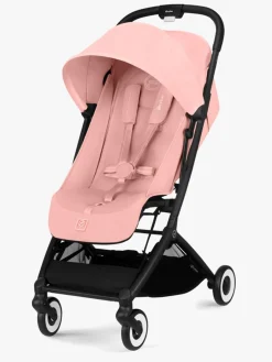 Cybex ORFEO Klapvogn, Black/Candy Pink