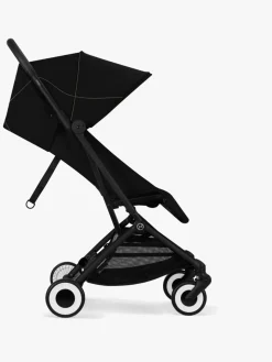 Cybex ORFEO Klapvogn, Black/Magic Black