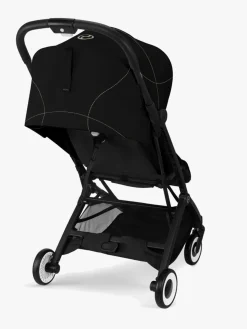 Cybex ORFEO Klapvogn, Black/Magic Black