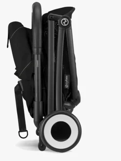 Cybex ORFEO Klapvogn, Black/Magic Black