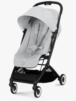 Cybex ORFEO Klapvogn, Black/Fog Grey