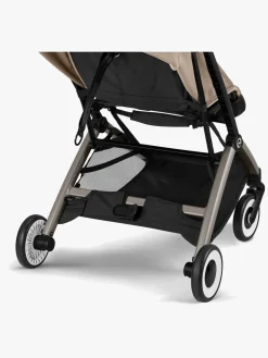 Cybex ORFEO Klapvogn, Fog Grey/Silver