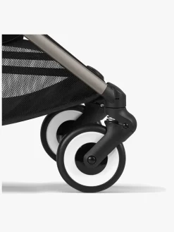 Cybex ORFEO Klapvogn, Fog Grey/Silver