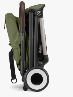 Cybex ORFEO Klapvogn, Taupe/Moss Green
