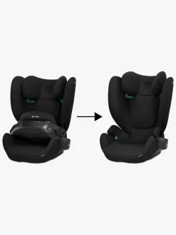 Cybex Pallas B2 i-Size Autostol, Pure Black