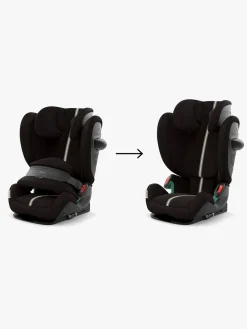 Cybex Pallas G2 i-Size Plus Autostol, Moon Black