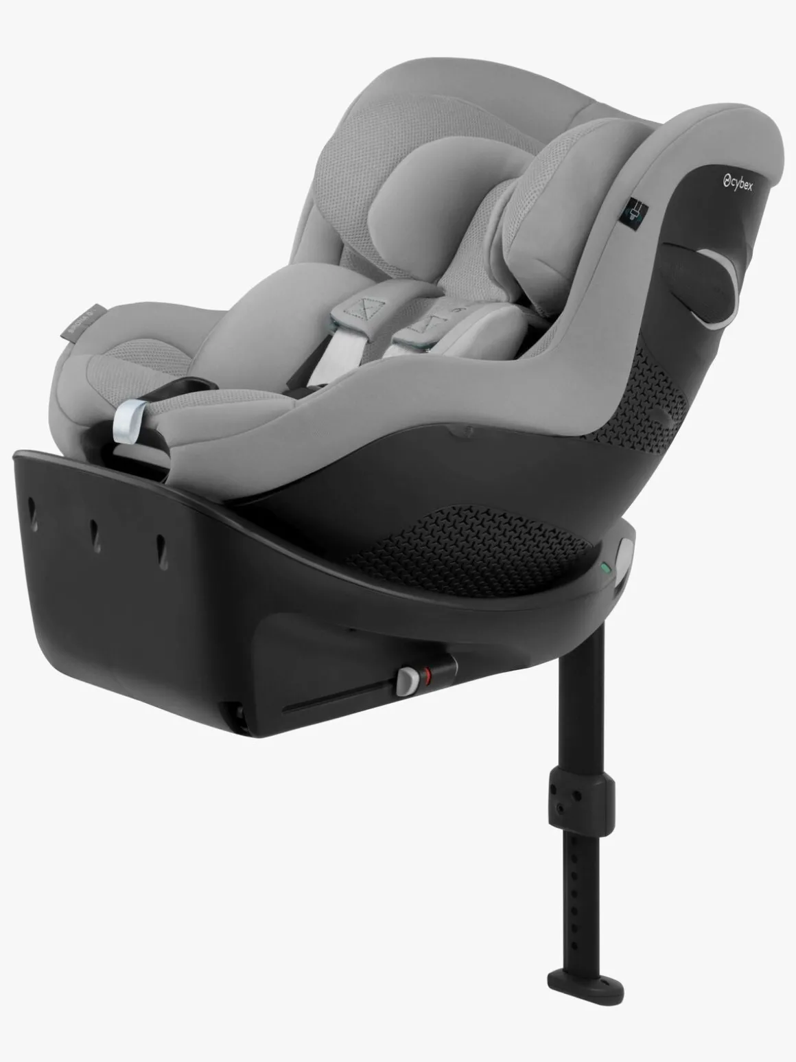 Cybex Sirona Gi i-Size Autostol inkl. Spædbarnsindlæg, Fog Grey