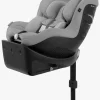 Cybex Sirona Gi i-Size Plus Autostol inkl. Spædbarnsindlæg, Stone Grey