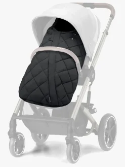 Cybex SNØGGA 2 Kørepose, Moon Black
