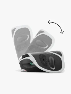 Cybex Solution G2 i-Fix Autostol, Fog Grey