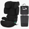 Cybex Solution X i-Fix Autostol inkl. Beemoo 3-i-1 Sædebeskytter, Pure Black