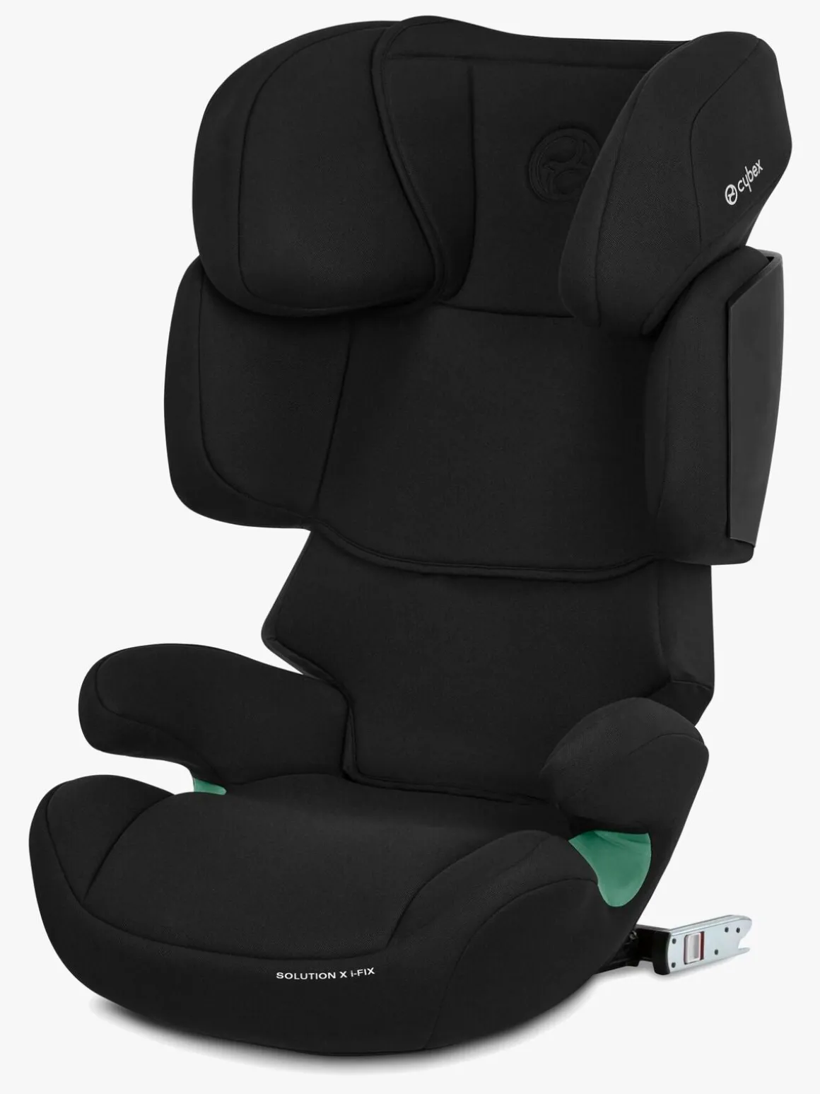 Cybex Solution X i-Fix Autostol inkl. Beemoo 3-i-1 Sædebeskytter, Pure Black