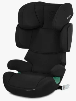 Cybex Solution X i-Fix Autostol inkl. Beemoo Sædebeskytter Lux, Pure Black