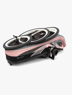 Cybex Sport ZENO Farvet Betræk, Silver Pink